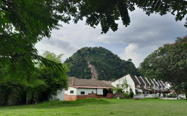 Pemandangan Gunung Genting, dari Taman Kemuncak (2023)