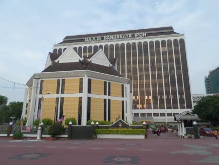 Bangunan Majlis Bandaraya Ipoh (MBI)