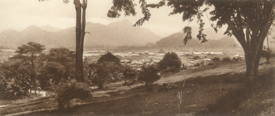 Pemandangan di Gopeng, 1910