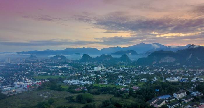 Ipoh, The Capital City of the Malaysian State of Perak