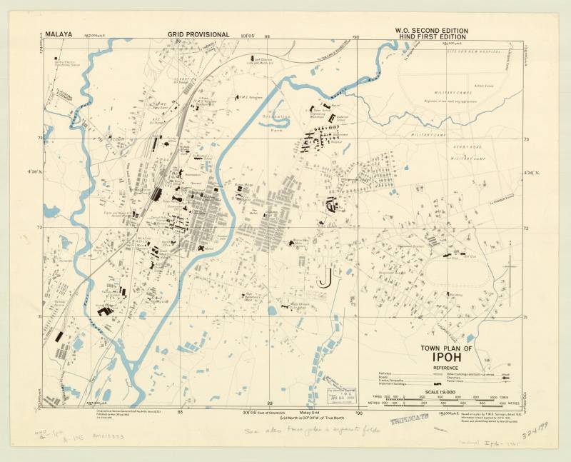 Peta tahun 1945